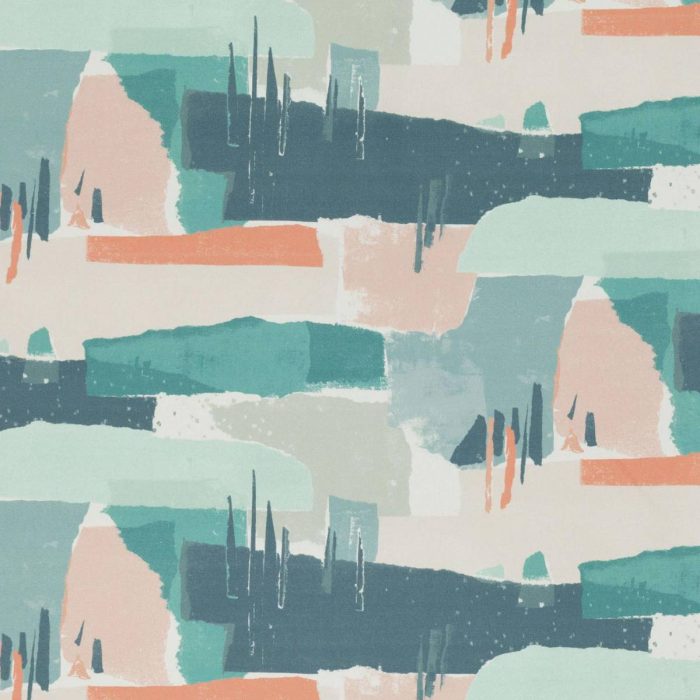 Scene Fabric - Oasis swatch
