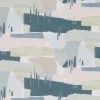 multicolour contemporary printed fabric from Villa Nova