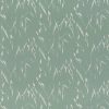 black-grey botanical printed fabric from Villa Nova