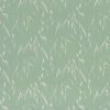 green botanical printed fabric from Villa Nova