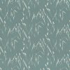 blue botanical printed fabric from Villa Nova