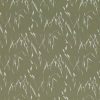 green botanical printed fabric from Villa Nova
