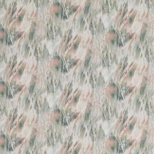 Brome Fabric - Oasis by black-grey misc cotton fabric from Villa Nova