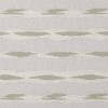 black-grey striped voile-sheer fabric from Villa Nova