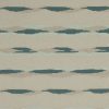 black-grey striped voile-sheer fabric from Villa Nova