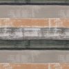 black-grey striped jacquard fabric from Villa Nova