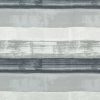 black-grey striped jacquard fabric from Villa Nova