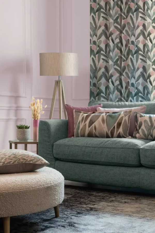 Enso Fabric - Aqua by Enso Fabric - Aqua from