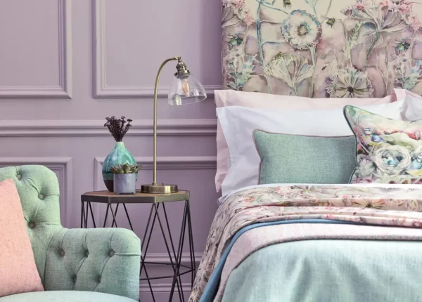 Whinlatter Fabric - Teal by Whinlatter Fabric - Teal from