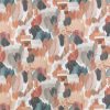 green contemporary cotton fabric from Villa Nova
