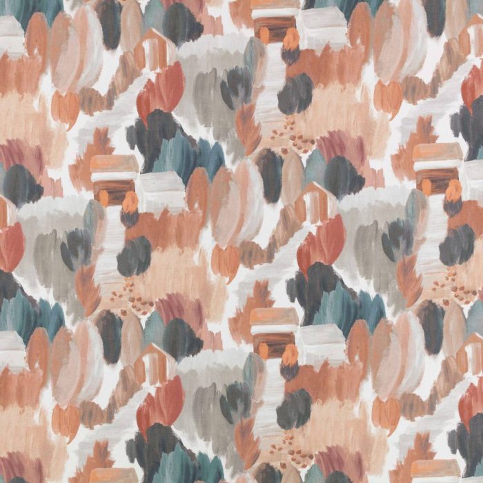 Potting Shed Fabric - Autumn swatch
