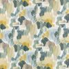 green contemporary cotton fabric from Villa Nova