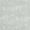 white contemporary cotton fabric from Villa Nova