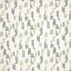 green contemporary cotton fabric from Villa Nova