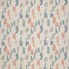 blue contemporary cotton fabric from Villa Nova