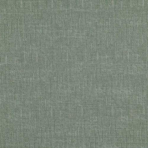 Ivon Fabric - Aloe by green plain woven fabric from Villa Nova
