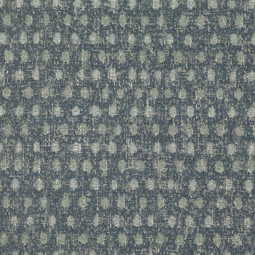 Beven Fabric - Ink by blue spotted misc fabric from Villa Nova