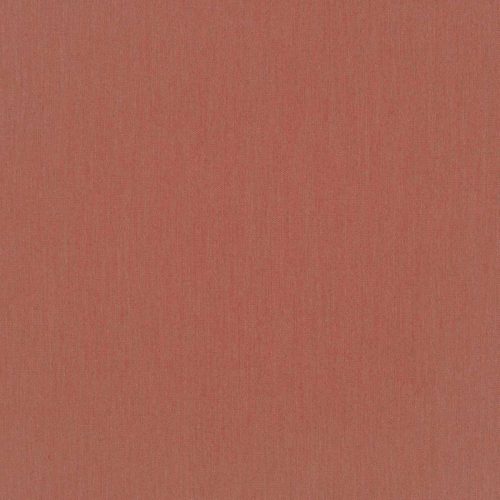 Torrin Fabric - Terracotta by orange plain woven fabric from Villa Nova