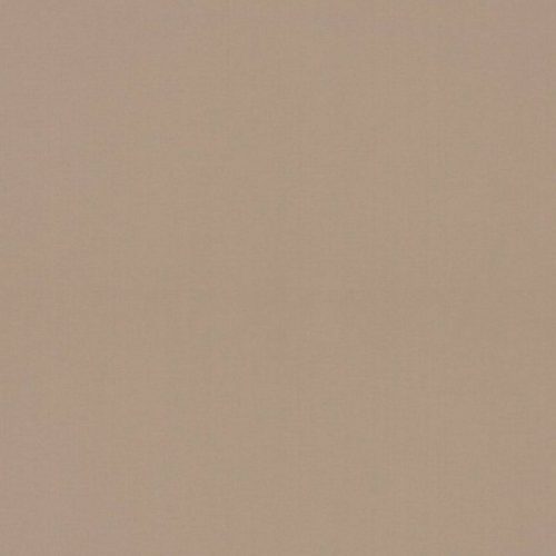 Valleta Fabric - Stucco by brown plain cotton fabric from Villa Nova