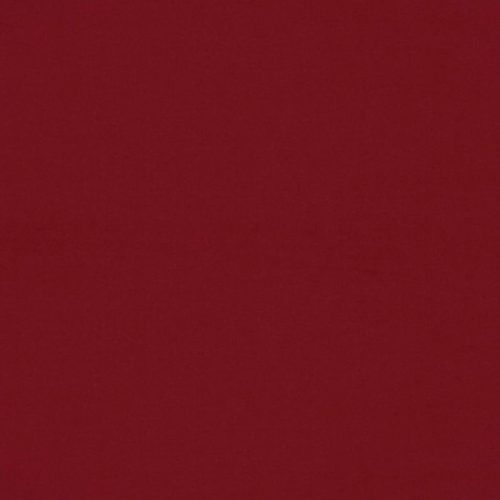 Valleta Fabric - Ruby by red plain cotton fabric from Villa Nova