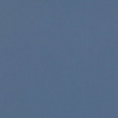 Valleta Fabric - Smoky Blue by blue plain cotton fabric from Villa Nova