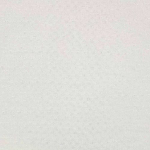 Alumina Fabric - Porcelain by white plain voile-sheer fabric from Villa Nova