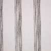 white striped embroideried fabric from Villa Nova