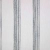 white striped embroideried fabric from Villa Nova