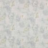 blue misc cotton fabric from Villa Nova