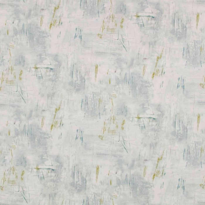 Sgrafitto Fabric - Celadon swatch