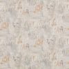 orange misc cotton fabric from Villa Nova