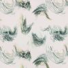 green misc cotton fabric from Villa Nova