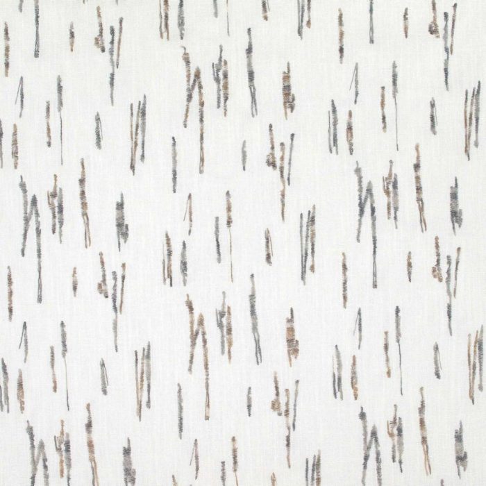 Staccato Fabric - Silica swatch