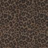 black-grey animal velvet-chenille fabric from Utopia