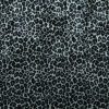black-grey animal velvet-chenille fabric from Utopia