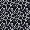 black-grey geometric velvet-chenille fabric from Utopia