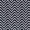 black-grey geometric velvet-chenille fabric from Utopia