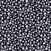 black-grey spotted velvet-chenille fabric from Utopia