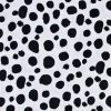 black-grey spotted velvet-chenille fabric from Utopia