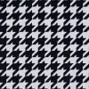 black-grey checked velvet-chenille fabric from Utopia