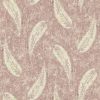 pink botanical printed fabric from Utopia