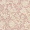 pink botanical printed fabric from Utopia