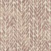 purple geometric printed fabric from Utopia
