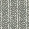 black-grey geometric printed fabric from Utopia