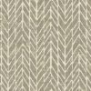 brown geometric printed fabric from Utopia