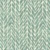blue geometric printed fabric from Utopia