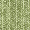 green geometric printed fabric from Utopia