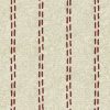 red striped printed fabric from Utopia