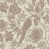 purple animal printed fabric from Utopia