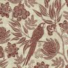 red animal printed fabric from Utopia
